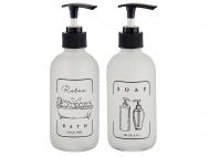 DOSIFICADOR BA�O VIDRIO 250ml RELAX  SURTIDO A ELEGIR 1       