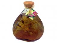 BOTELLA PERA 33cm FLOR                 