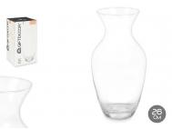 JARRON CRISTAL CUELLO ESTRECHO 26cm        