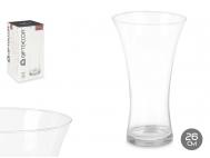 JARRON CRISTAL BOCA ANCHA 26cm             