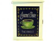 PORTALLAVES BLANCO 25cm GOURMET    
 25x19x5,5cm                                                                                                                                                                                                                                                    