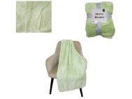 MANTA VERDE 130x170cm 445 Gramos             