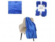 MANTA AZUL 130x170cm 445 Gramos              
