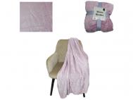 MANTA ROSA 130x170cm 445 Gramos              