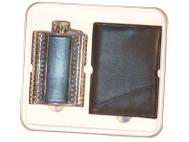 PETACA  CON CARTERA 16x17,5cm               