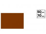 CARTULINA 50x70cm 180 Gramos MARRON 25 Unidades      