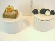 TARRO COCINA PEQUE�O ALTURA 11,5 DIAMETRO 9cm  SURTIDO A ELEGIR 1