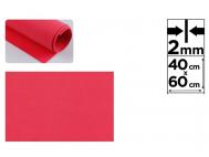 GOMA EVA 40x60cm ROJO                   