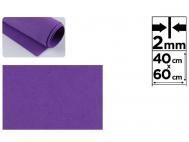 GOMA EVA 40x60mm 2mm MORADO