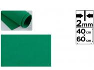 GOMA EVA 40x60cm 2mm VERDE