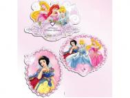 SILUETA PRINCESAS 3D 38x33cm  SURTIDO A ELEGIR 1       