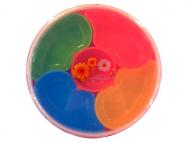 ENTREMESERA DIAMETRO 26cm 4 HUECOS  CON TAPA  