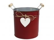 CUBO 2 ASAS ROJO 14x15cm                