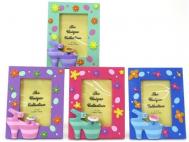 PORTAFOTOS INFANTIL SANDALIA 5x7,5cm  SURTIDO A ELEGIR 1   