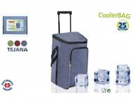 BOLSA NEVERA CARRO CON RUEDAS 25l DENIM  SURTIDO A ELEGIR 1 �