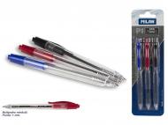 BOLIGRAFO P1 MILAN 3 Unidades BLISTER{              