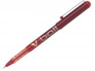 BOLIGRAFO PILOT V-BALL 05 13cm ROJO (M12)�     
