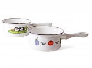 CAZO ESMALTADO 14cm  SURTIDO A ELEGIR 1 {                