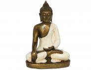 BUDA MEDITASI 25cm BLANCO{              