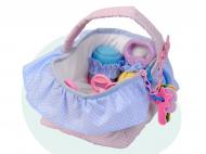 CANASTILLA ASEO ALTURA 8cm DIAMETRO 20cm{           