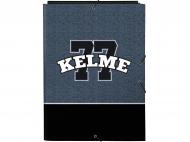 CARPETA GOMAS SOLAPAS FOLIO CARTON KELME 77{       