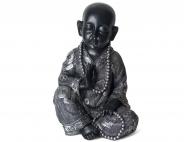 BUDA SENTADO ARGENTUM 25x20x37cm�       