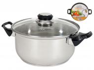 CACEROLA REUS ACERO INOXIDABLE 24cm�              