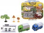 CAMION ESTACION SERVICIO 26x25x4cm  SURTIDO A ELEGIR 1 � 