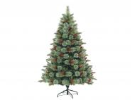 ARBOL PINO 150cm MUERDAGO 409 PUNTAS{   