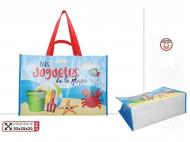 BOLSA PLAYA 53x35x20cm{                 