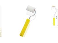 RODILLO ESPUMA 5cm VARILLA METALICA
