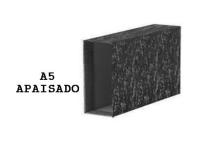 CAJA CARTON PARA CARPETA ARCHIVADOR A-Z A5 APAISADA  