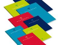 LIBRETA 1/4 4mm 30 HOJAS GUERRERO  SURTIDO A ELEGIR 1  