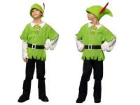 DISFRAZ ROBIN HOOD VERDE TALLA 03-04 A�OS =691373