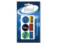 AFILALAPICES  PLASTICO 2,5cm 6 Unidades BLISTER