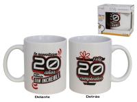 TAZA MUG 330ml FELICES 20               