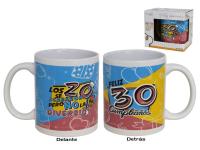 TAZA MUG 330ml FELICES 30               