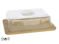 QUESERA CON TAPA 26x21cm                    