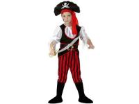 DISFRAZ PIRATA TALLA 07-09 A�OS 