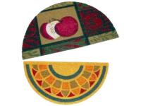 FELPUDO COCO PVC TROPICAL 40x70cm  SURTIDO A ELEGIR 1