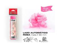LAZO AUTOMATICO 30mm ROSA
