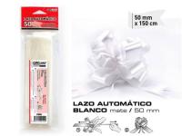 LAZO AUTOMATICO 50mm BLANCO