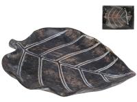 BANDEJA HOJA HEMA 19x15x2,5cM           