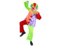 DISFRAZ PAYASO TALLA 07-09 A�OS                