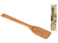 ESPATULA BAMBU 30cm CALADA