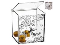 DISPENSADOR CAPSULAS METACRILATO 13cm   