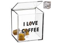 DOSIFICADOR CAPSULAS METACRILATO 12x12x14cm   