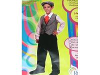 DISFRAZ MADRILE�O TALLA 10-12 A�OS            