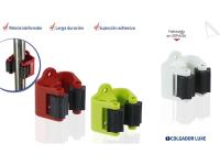 COLGADOR ESCOBA LUXE 1 COLGADOR  SURTIDO A ELEGIR 1      