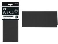 PAPEL SEDA 50x66cm 10 HOJAS 17 Gramos NEGRO        